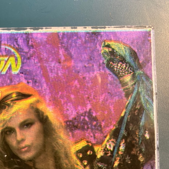 - 🎡🎟️ Vintage Carnival Prize ~ Glass Mirror 🎟️🎡 - Picture 3 of 10